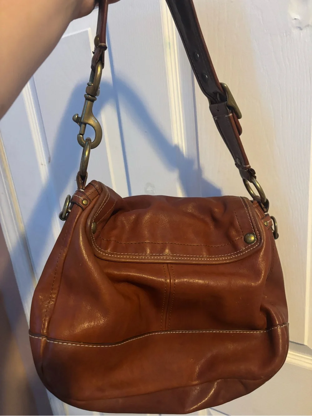 Legacy Ali flap bag